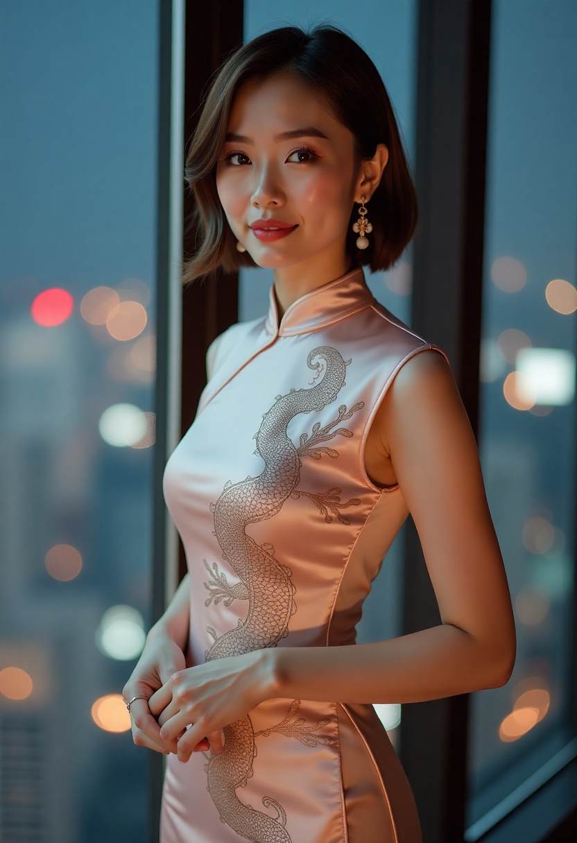 穿越冬夜海报